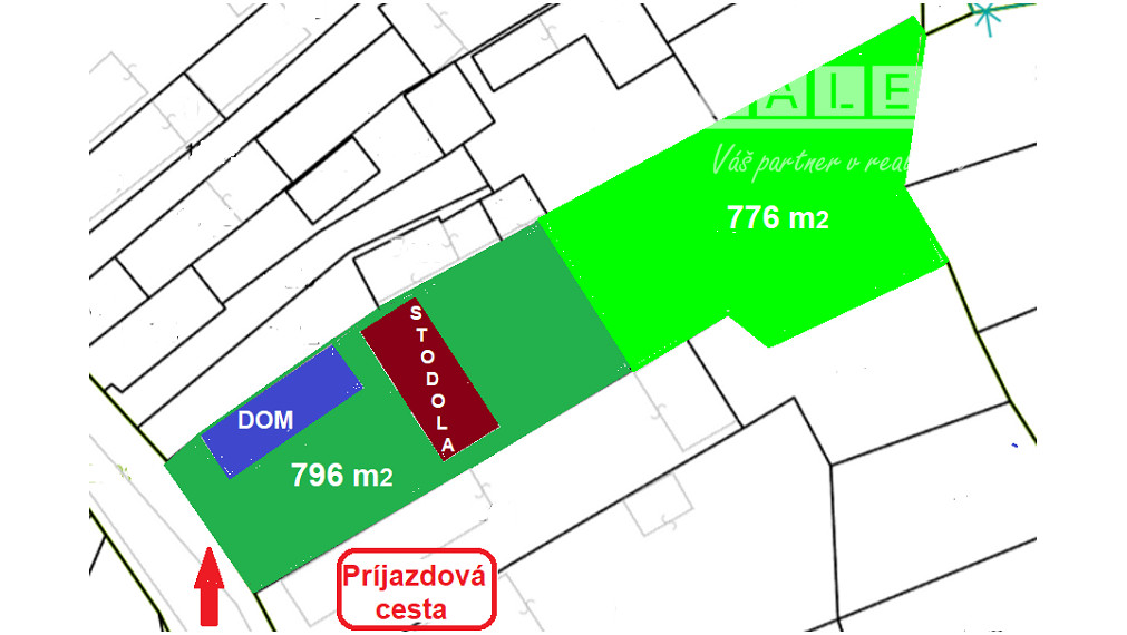 ZNÍŽENÁ CENA! DOM za cenu GARSÓNKY v obci Tichý Potok
