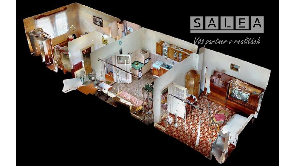 ZNÍŽENÁ CENA! DOM za cenu GARSÓNKY v obci Tichý Potok