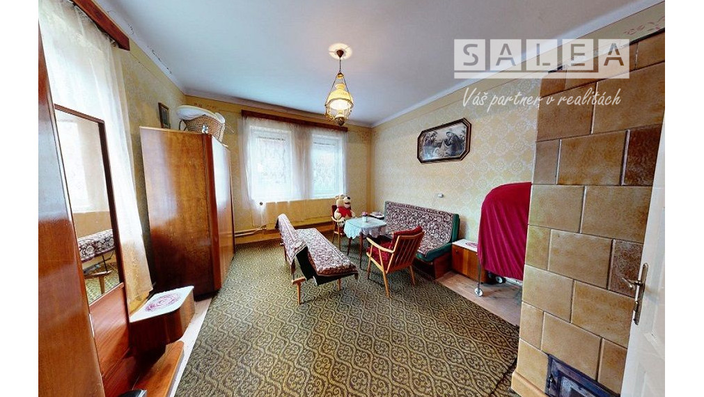 ZNÍŽENÁ CENA! DOM za cenu GARSÓNKY v obci Tichý Potok