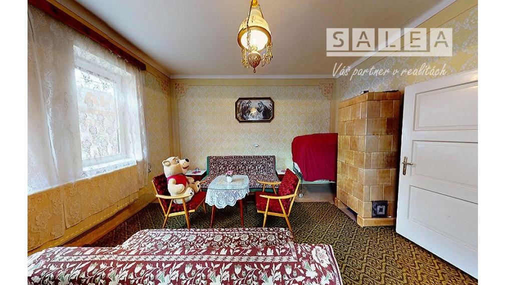 ZNÍŽENÁ CENA! DOM za cenu GARSÓNKY v obci Tichý Potok