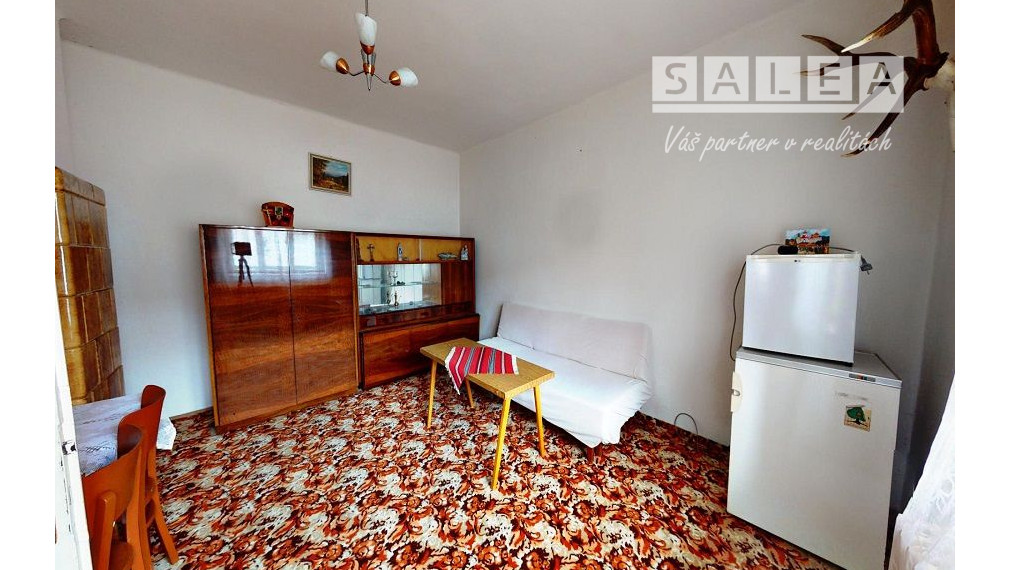 ZNÍŽENÁ CENA! DOM za cenu GARSÓNKY v obci Tichý Potok