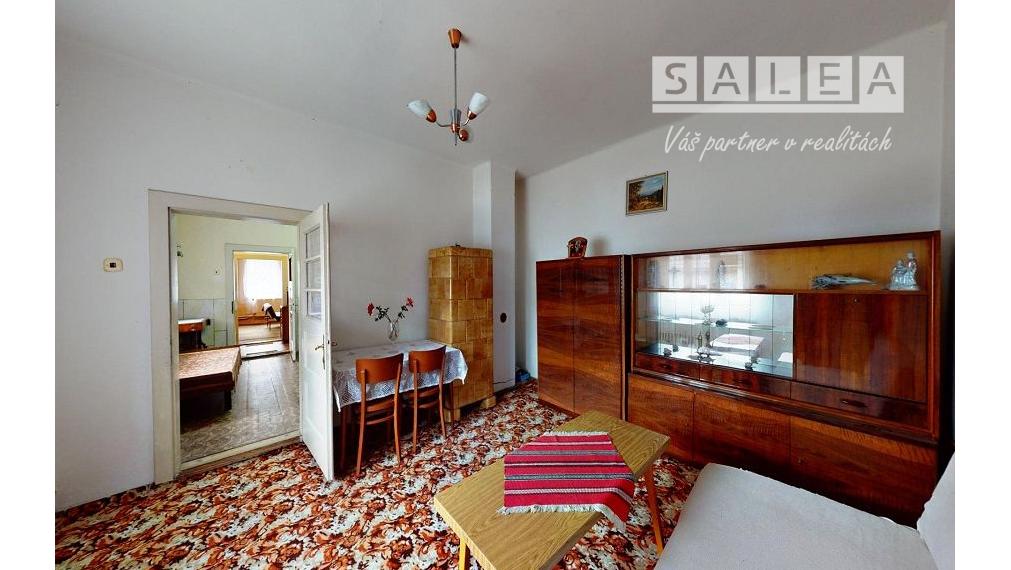 ZNÍŽENÁ CENA! DOM za cenu GARSÓNKY v obci Tichý Potok