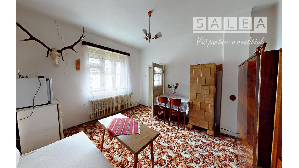 ZNÍŽENÁ CENA! DOM za cenu GARSÓNKY v obci Tichý Potok