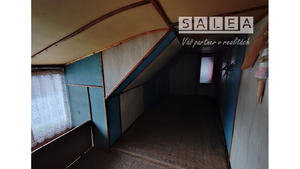 ZNÍŽENÁ CENA! DOM za cenu GARSÓNKY v obci Tichý Potok