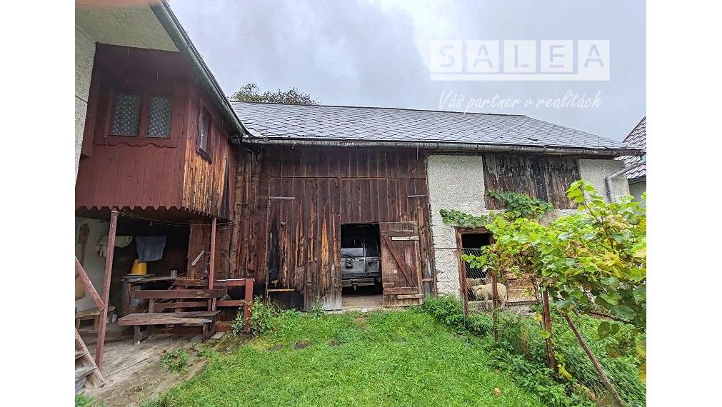 ZNÍŽENÁ CENA! DOM za cenu GARSÓNKY v obci Tichý Potok