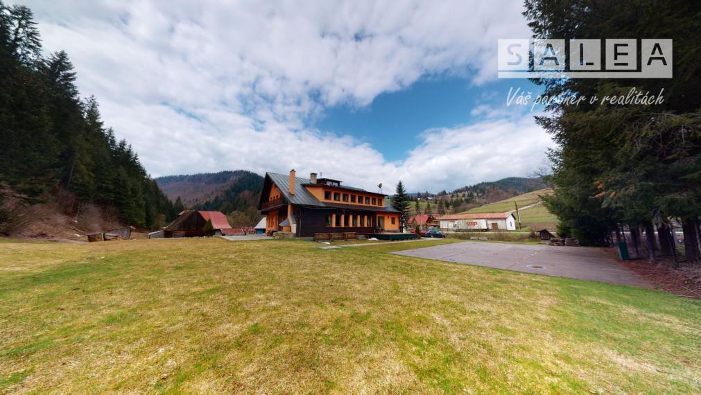 ZÁZRIVÁ TOP INVESTIČNÁ PONUKA  -  REKREAČNÝ OBJEKT PENZIÓN HAVRANIA
