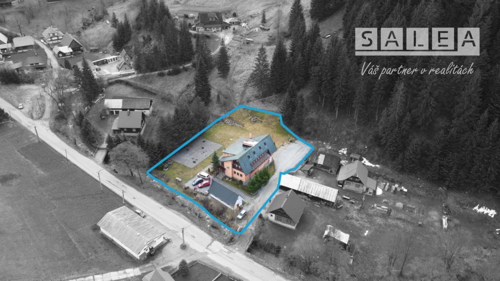 ZÁZRIVÁ TOP INVESTIČNÁ PONUKA  -  REKREAČNÝ OBJEKT PENZIÓN HAVRANIA