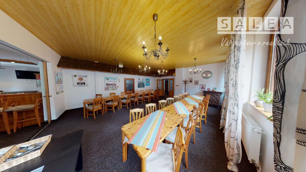 ZÁZRIVÁ TOP INVESTIČNÁ PONUKA  -  REKREAČNÝ OBJEKT PENZIÓN HAVRANIA