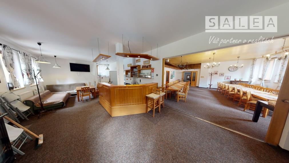 ZÁZRIVÁ TOP INVESTIČNÁ PONUKA  -  REKREAČNÝ OBJEKT PENZIÓN HAVRANIA