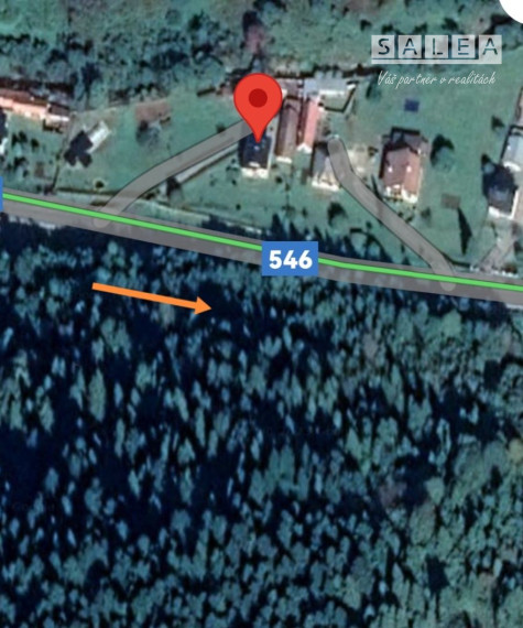 Rekreačný pozemok na okraji obce Nálepkovo o celkovej rozlohe 3021 m2