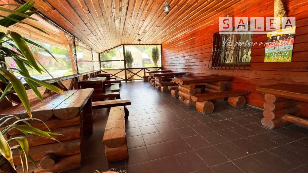 Investičná príležitosť. Reštaurácia s barom v Gelnici-časť MáriaHuta o celkovej rozlohe 900 m2.