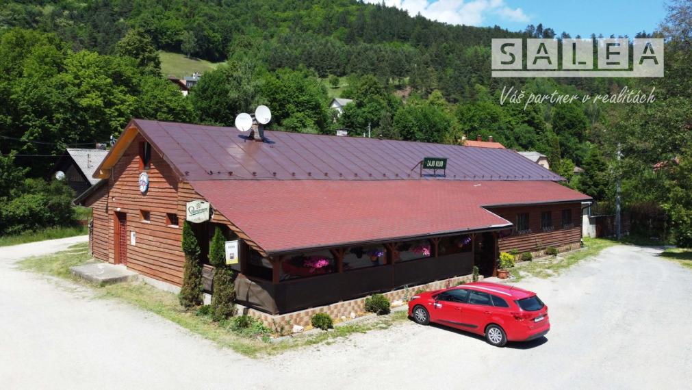 Investičná príležitosť. Reštaurácia s barom v Gelnici-časť MáriaHuta o celkovej rozlohe 900 m2.