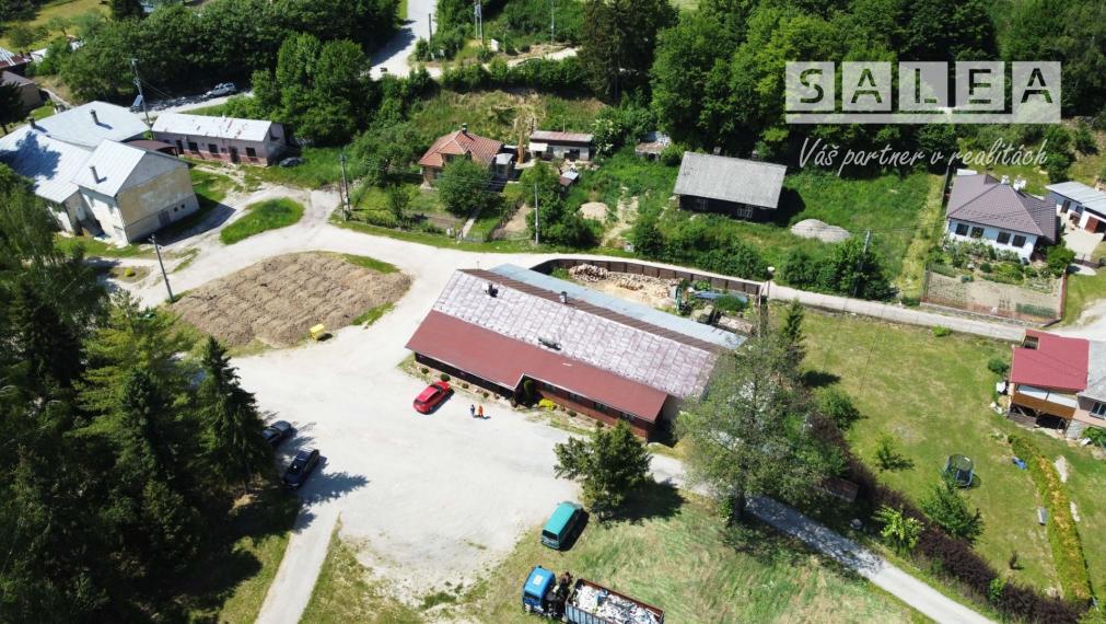 Investičná príležitosť. Reštaurácia s barom v Gelnici-časť MáriaHuta o celkovej rozlohe 900 m2.