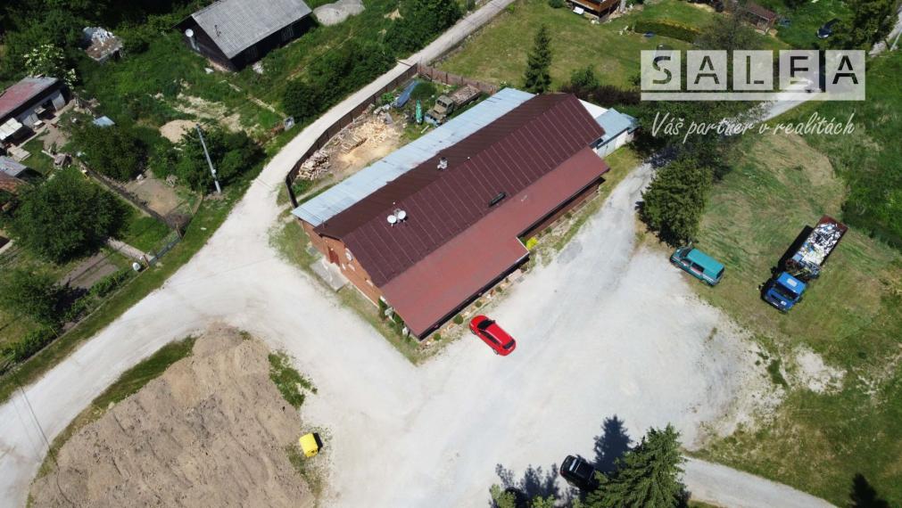 Investičná príležitosť. Reštaurácia s barom v Gelnici-časť MáriaHuta o celkovej rozlohe 900 m2.