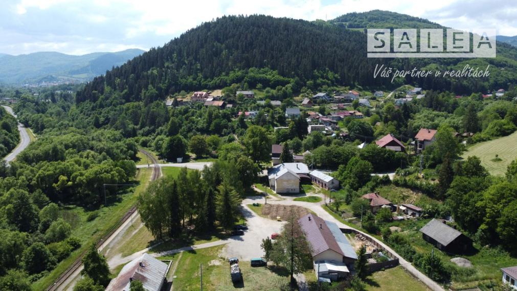 Investičná príležitosť. Reštaurácia s barom v Gelnici-časť MáriaHuta o celkovej rozlohe 900 m2.