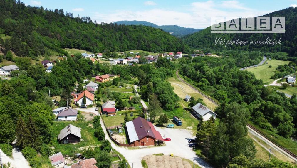 Investičná príležitosť. Reštaurácia s barom v Gelnici-časť MáriaHuta o celkovej rozlohe 900 m2.