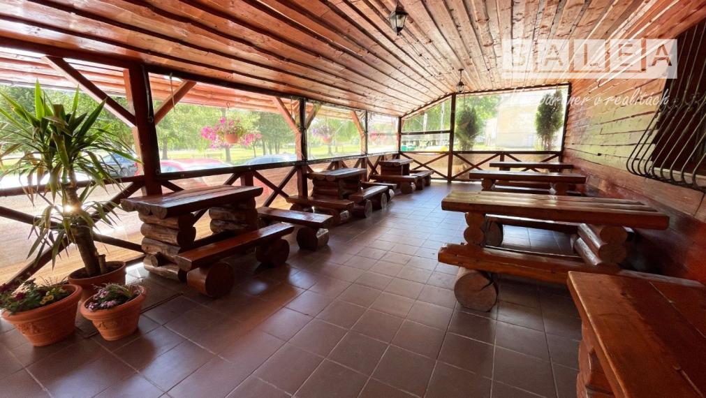 Investičná príležitosť. Reštaurácia s barom v Gelnici-časť MáriaHuta o celkovej rozlohe 900 m2.