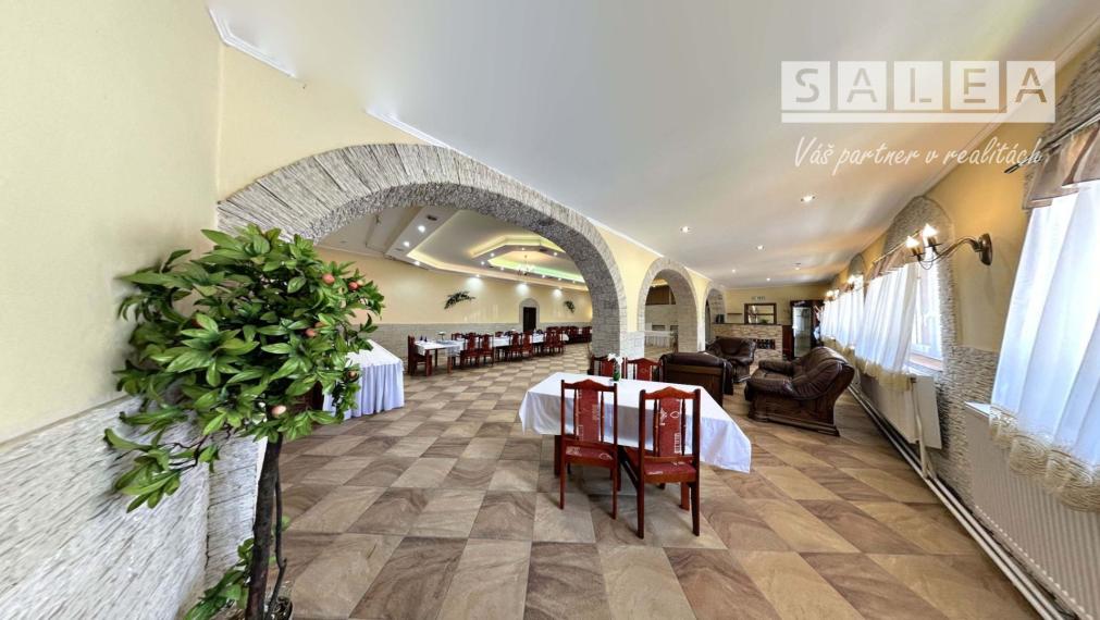 Investičná príležitosť. Reštaurácia s barom v Gelnici-časť MáriaHuta o celkovej rozlohe 900 m2.