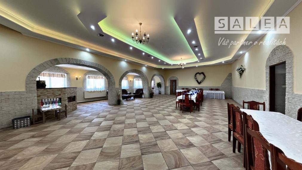 Investičná príležitosť. Reštaurácia s barom v Gelnici-časť MáriaHuta o celkovej rozlohe 900 m2.