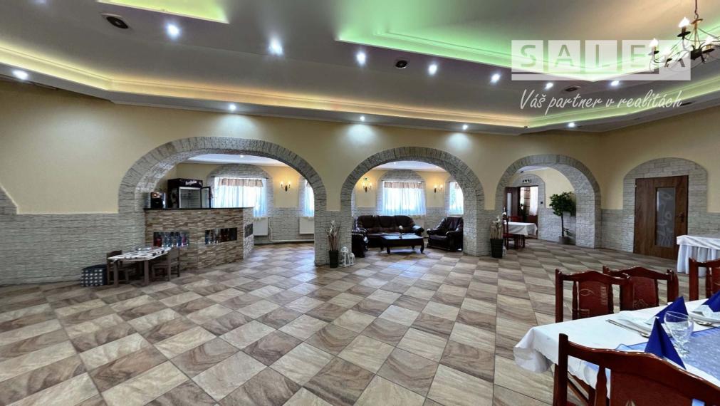 Investičná príležitosť. Reštaurácia s barom v Gelnici-časť MáriaHuta o celkovej rozlohe 900 m2.