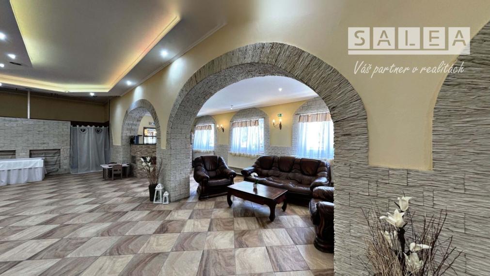 Investičná príležitosť. Reštaurácia s barom v Gelnici-časť MáriaHuta o celkovej rozlohe 900 m2.