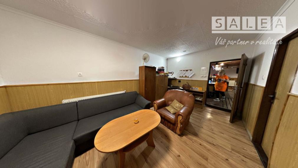 Investičná príležitosť. Reštaurácia s barom v Gelnici-časť MáriaHuta o celkovej rozlohe 900 m2.