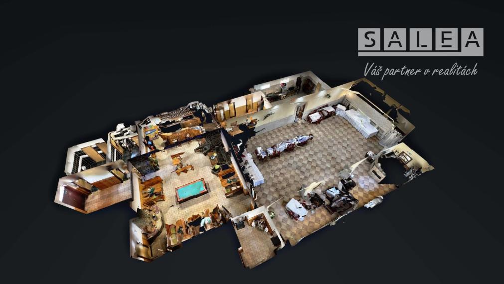 Investičná príležitosť. Reštaurácia s barom v Gelnici-časť MáriaHuta o celkovej rozlohe 900 m2.