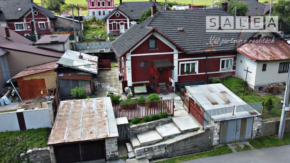 Rodinný dom v Krompachoch o celkovej rozlohe 469 m2