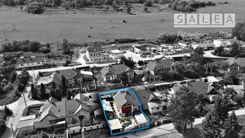 Rodinný dom v Krompachoch o celkovej rozlohe 469 m2