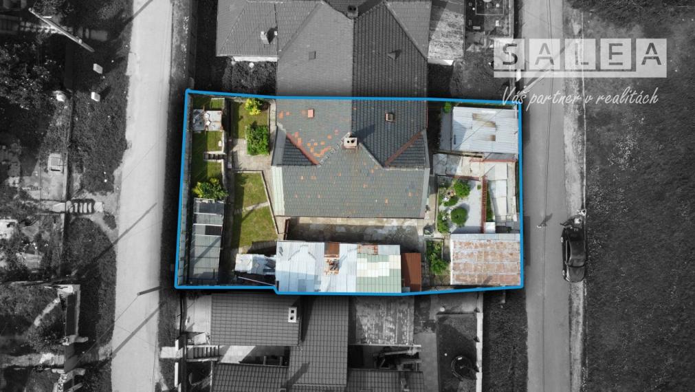 Rodinný dom v Krompachoch o celkovej rozlohe 469 m2