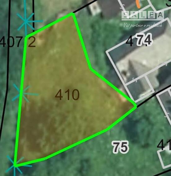 Pozemky so starým RD v obci Prakovce o celkovej rozlohe 700m2