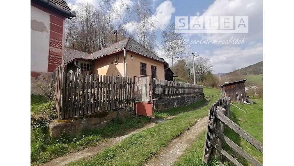 Pozemky so starým RD v obci Prakovce o celkovej rozlohe 700m2