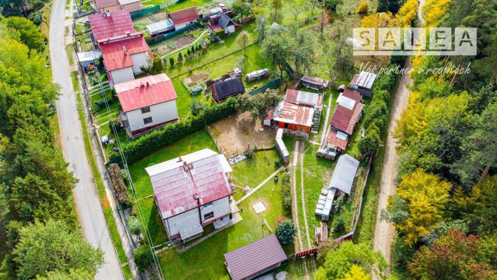 Exkluzívne. Rodinný dom v tichej lokalite pod lesom v Prakovciach