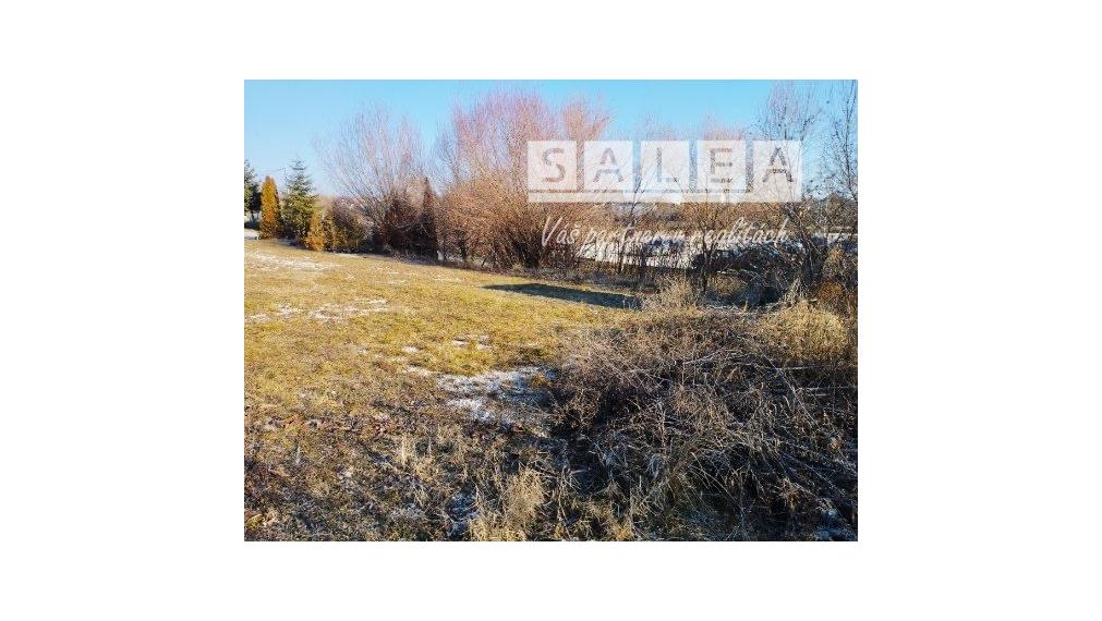 NA PREDAJ POZEMOK VO VRBOVOM