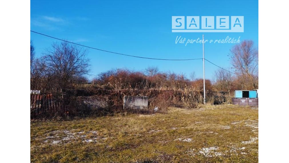 NA PREDAJ POZEMOK VO VRBOVOM