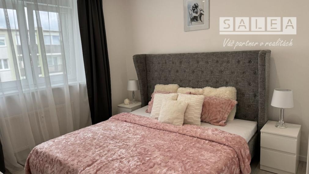 Krásny moderný 2 izbový byt v centre mesta Šaľa