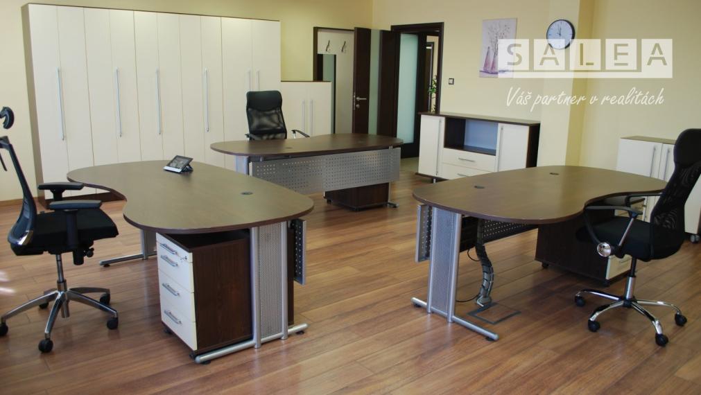 Veľká kancelária na prenájom  55,2 m2 s archívom ul. Jarmočná