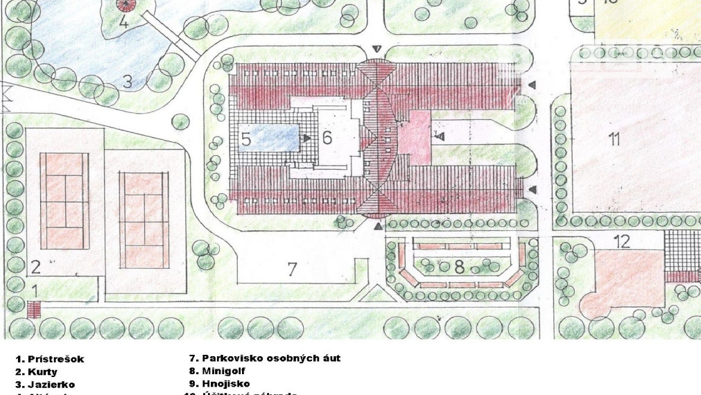 Vila Ranč Exkluzívna  - Krásna príroda, jazero, chov koní, apartmány, bazén, bowling, spoločenské akcie, kopec prírody, športu a relaxu