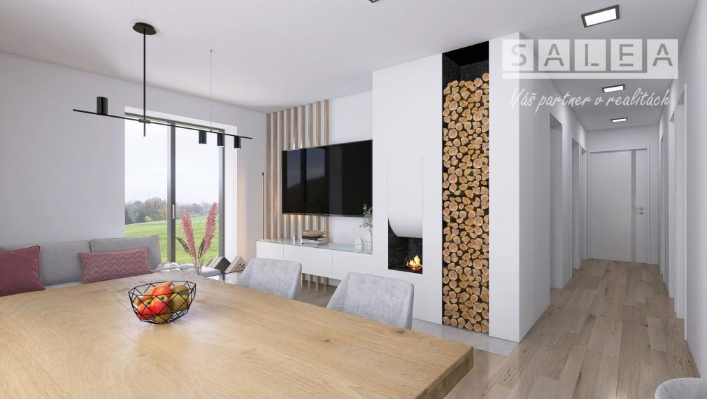 Novostavba v Žarnovici na ulici Martina Kukučína (predpredaj)