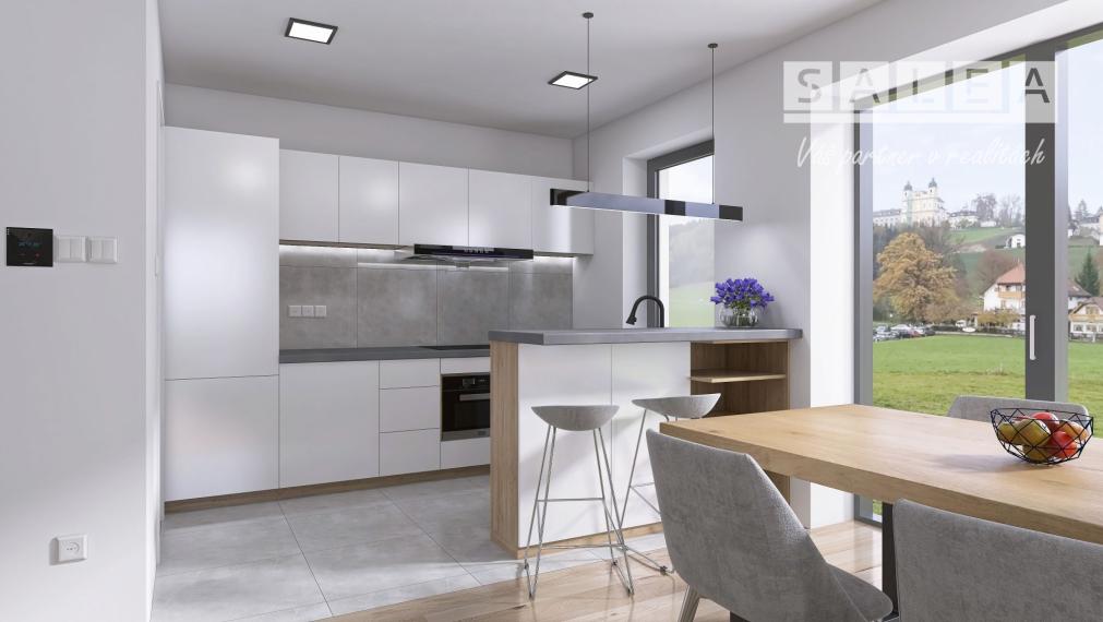 Novostavba v Žarnovici na ulici Martina Kukučína (predpredaj)