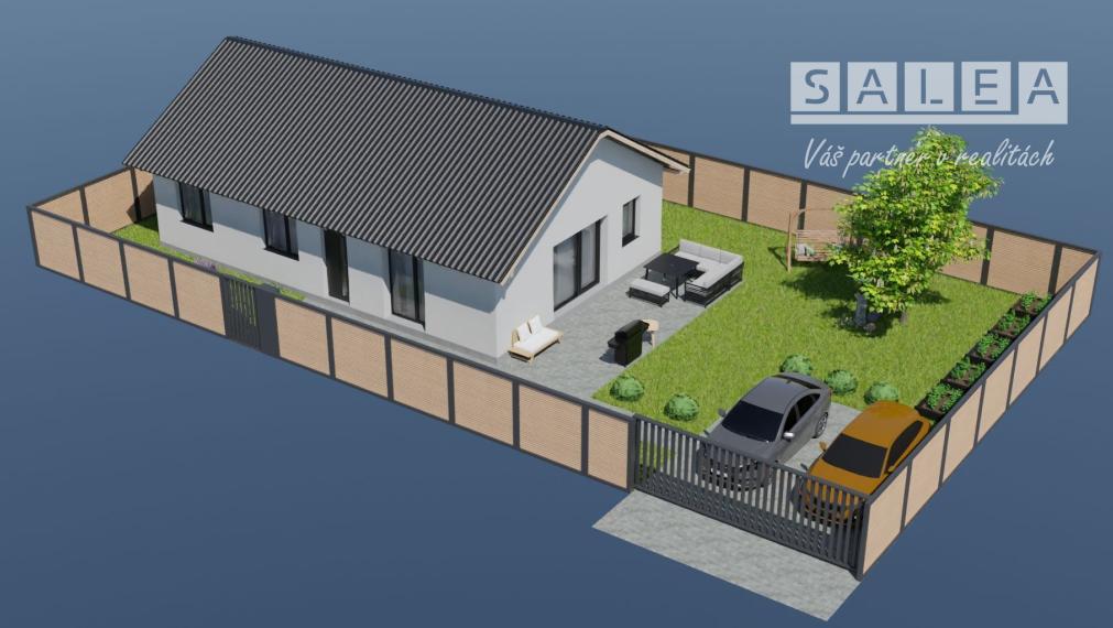 Novostavba v Žarnovici na ulici Martina Kukučína (predpredaj)