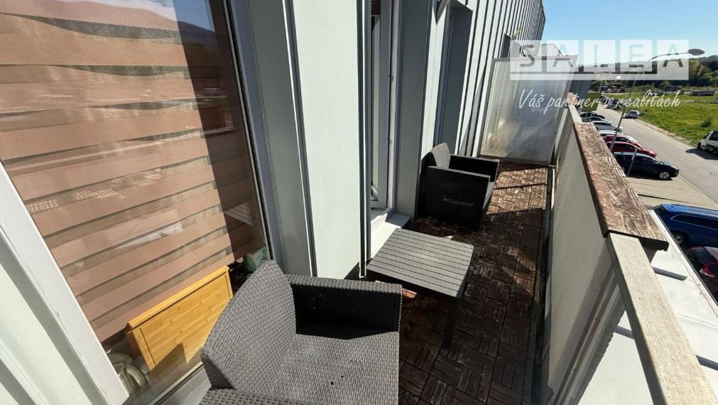 Štýlový 3-izbový byt s galériou - Nový Martin