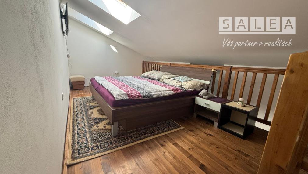 Štýlový 3-izbový byt s galériou - Nový Martin