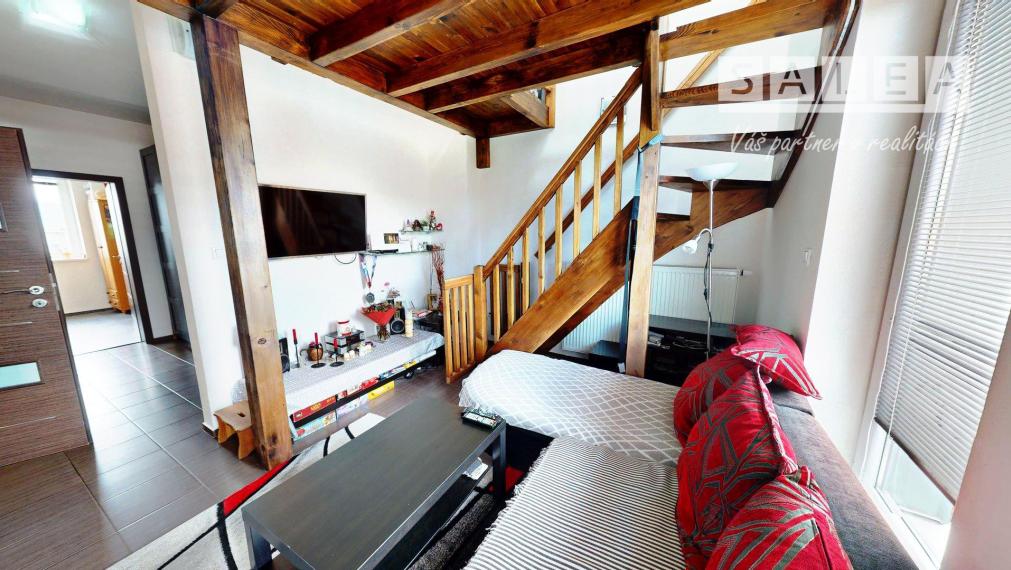 Štýlový 3-izbový byt s galériou - Nový Martin