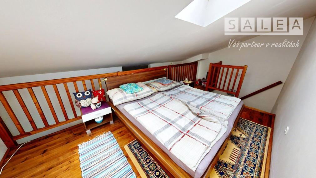 Štýlový 3-izbový byt s galériou - Nový Martin