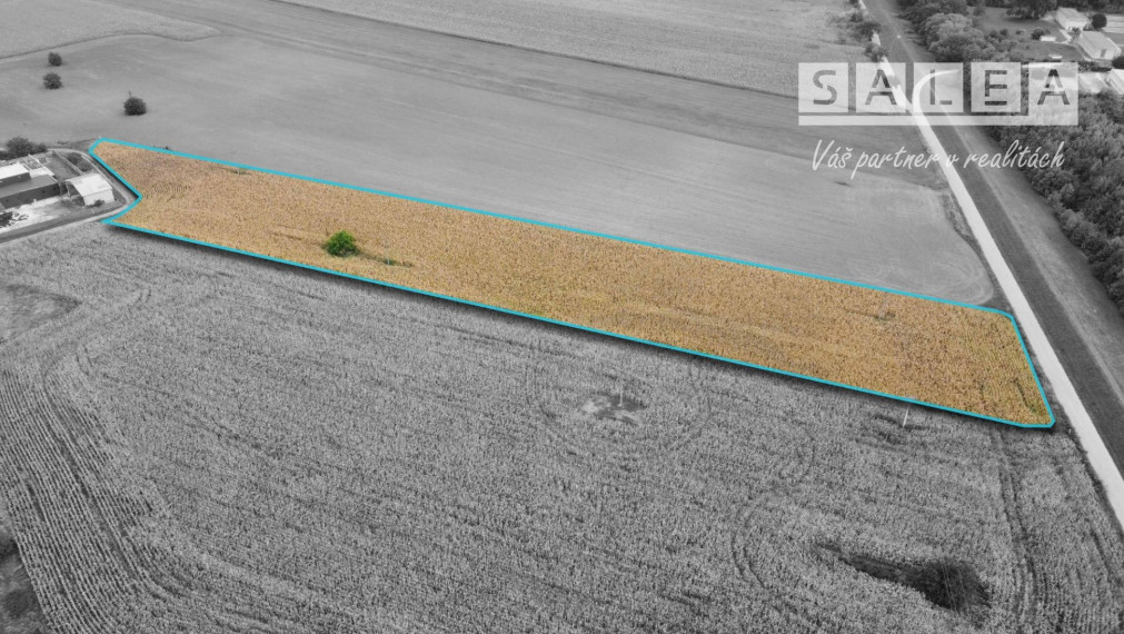 Investičný pozemok na predaj Šaľa-Veča 18607 m2 EXKLUZÍVNE