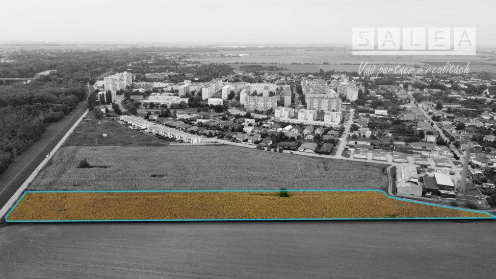Investičný pozemok na predaj Šaľa-Veča 18607 m2 EXKLUZÍVNE
