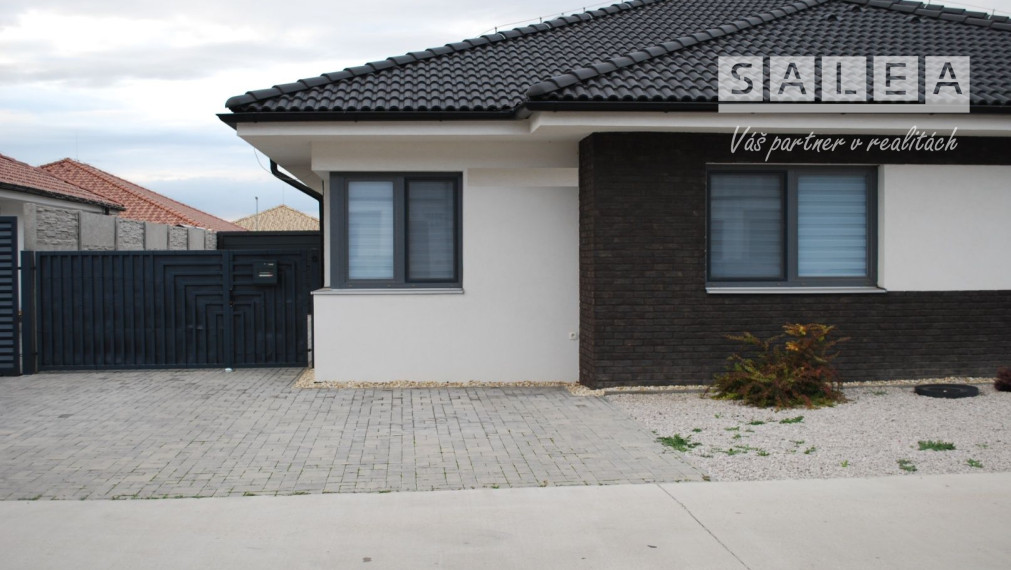 Krásny 4 izbový rodinný dom v Galante Mládežnícka štvrť- EXKLUZÍVNE