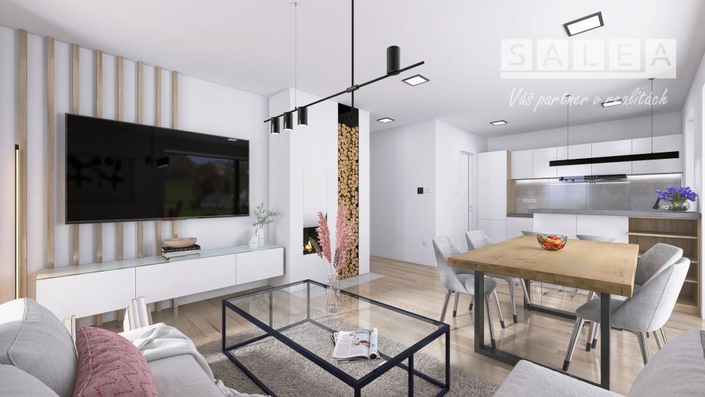 Novostavba v Žarnovici na ulici Slobody (Predpredaj)