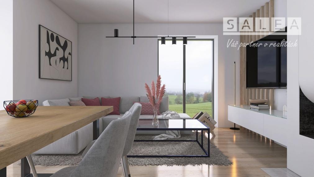 Novostavba v Žarnovici na ulici Slobody (Predpredaj)